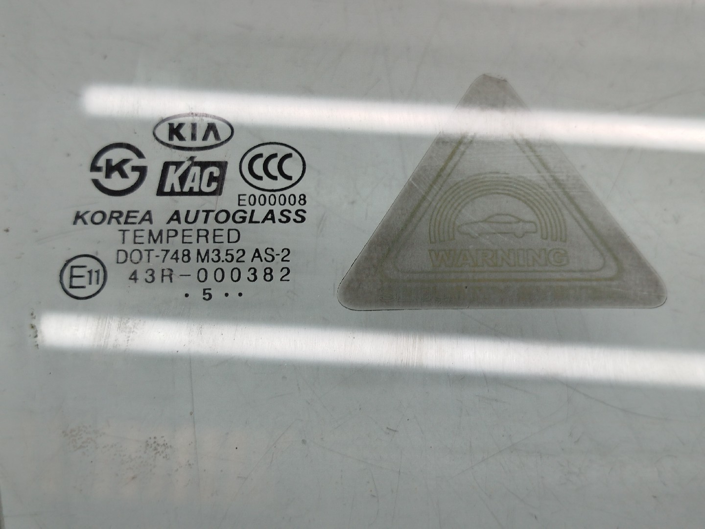 Vidro de Porta Frente Direito KIA SPORTAGE (JE_, KM_) | 04 -  Imagem-1