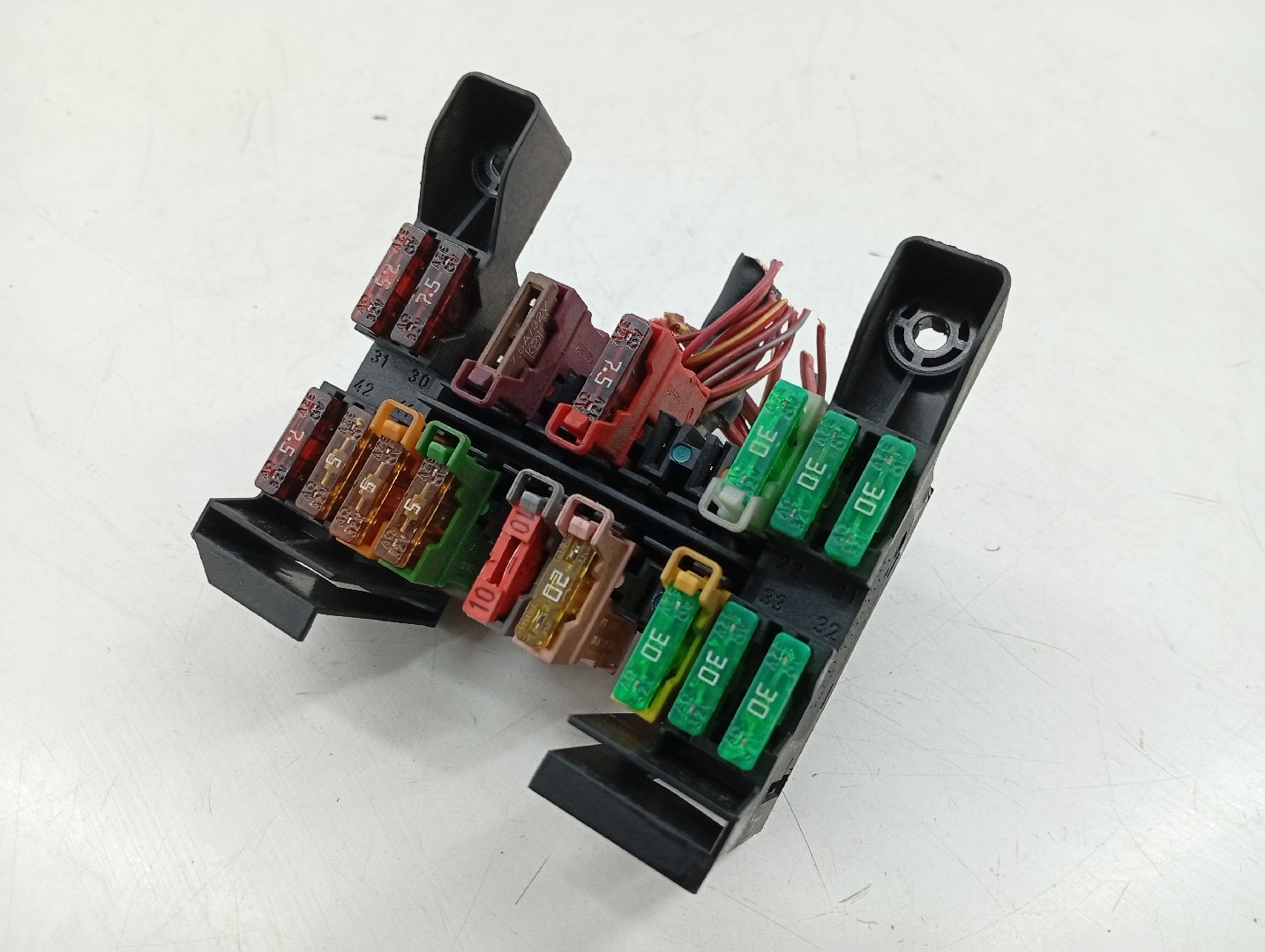 Caixa de Fusíveis MERCEDES-BENZ E-CLASS T-Model (S211) | 03 - 09