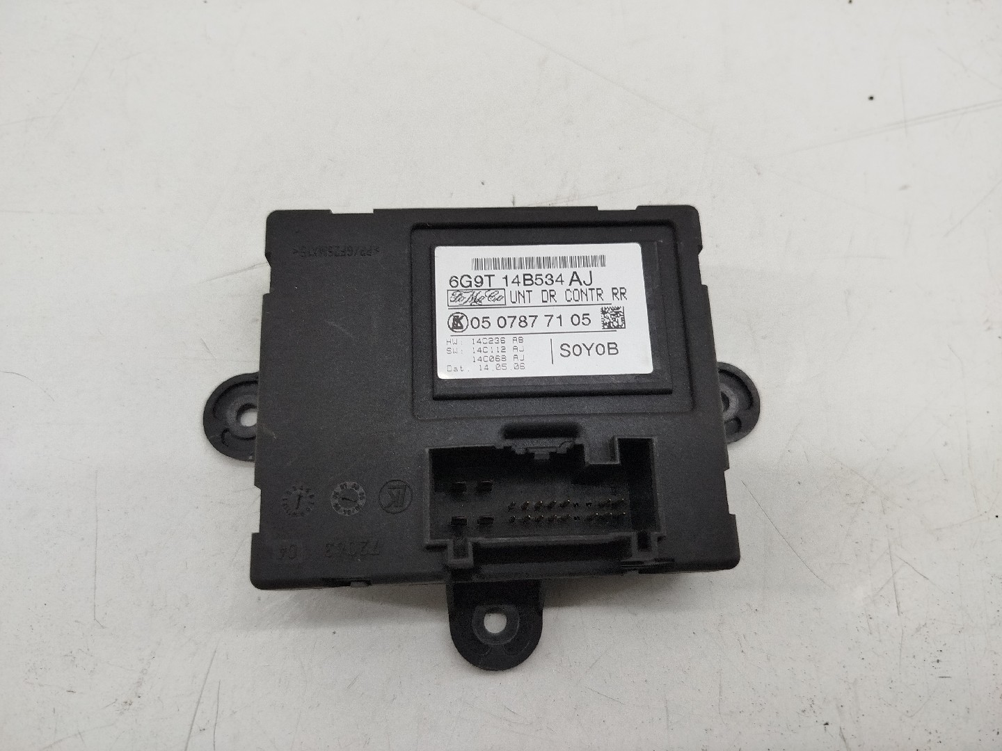Módulo Porta Trás Esq FORD S-MAX (WA6) | 06 - 14