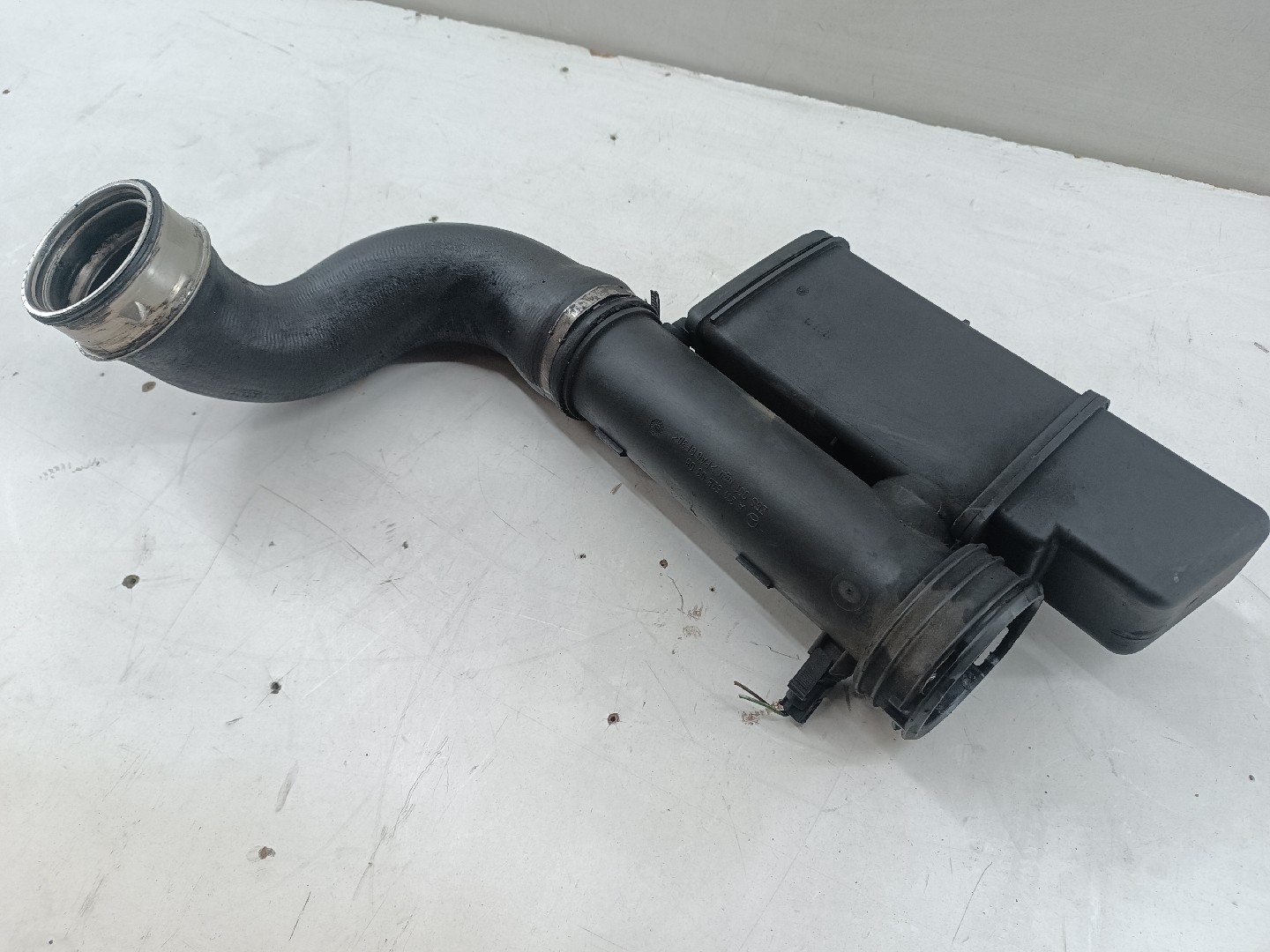 Tubagem do Intercooler MERCEDES-BENZ E-CLASS T-Model (S211) | 03 - 09 Imagem-5