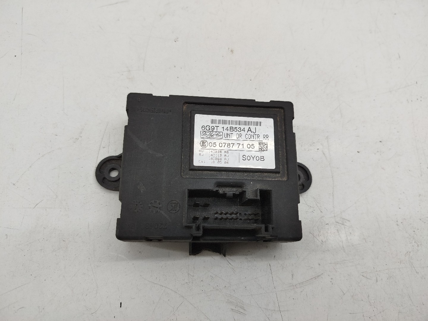 Módulo Porta Trás Direita FORD S-MAX (WA6) | 06 - 14