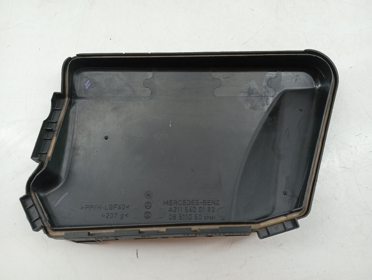 Tampa de caixa de fusiveis MERCEDES-BENZ E-CLASS T-Model (S211) | 03 - 09 Imagem-2