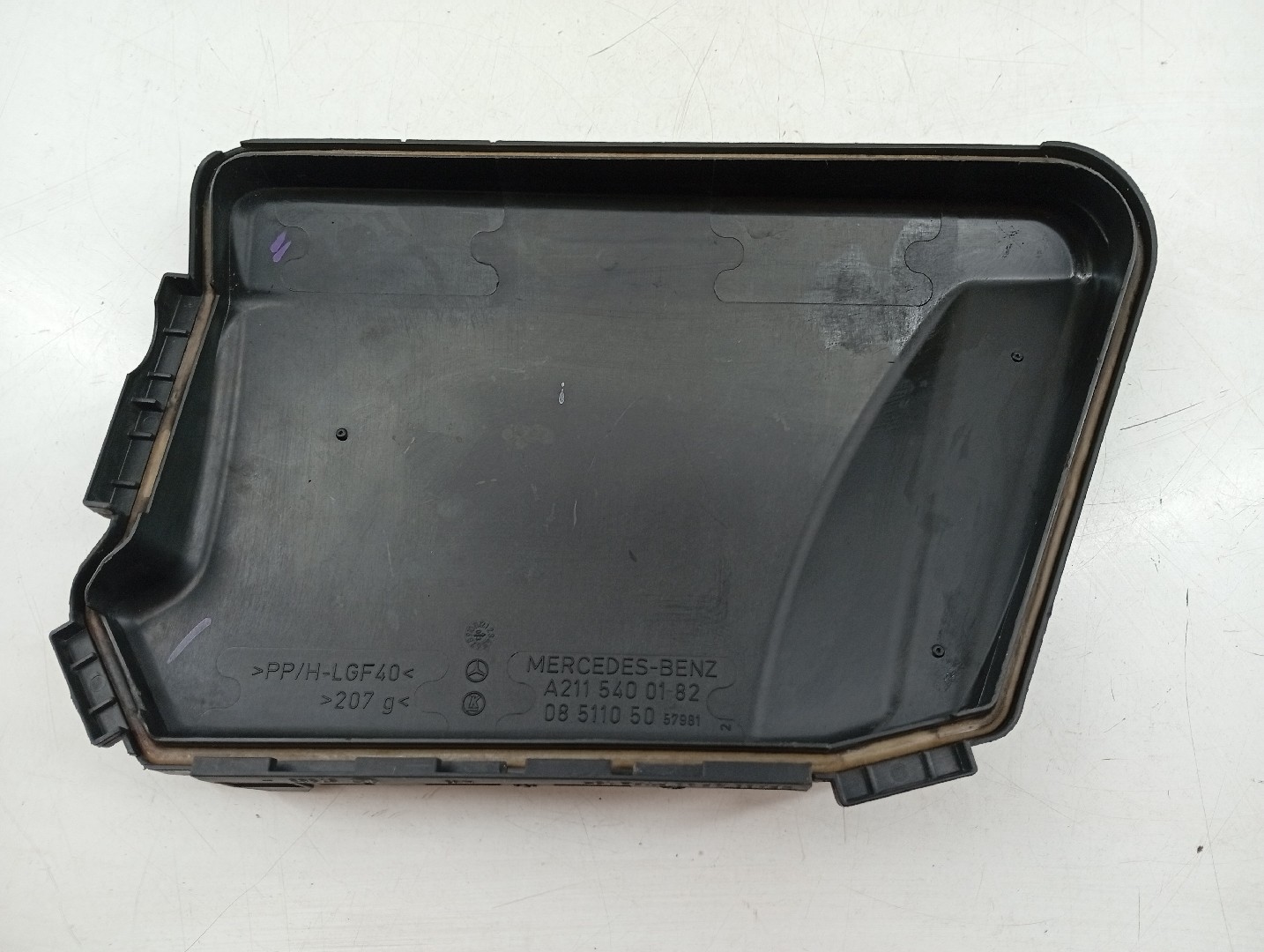 Tampa de caixa de fusiveis MERCEDES-BENZ E-CLASS T-Model (S211) | 03 - 09 Imagem-6