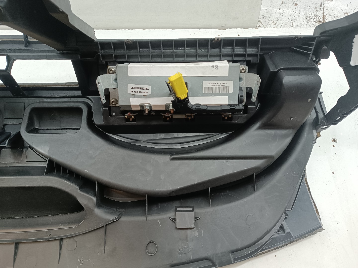 Tablier com airbag de passageiro SKODA FABIA I (6Y2) | 99 - 08 Imagem-5