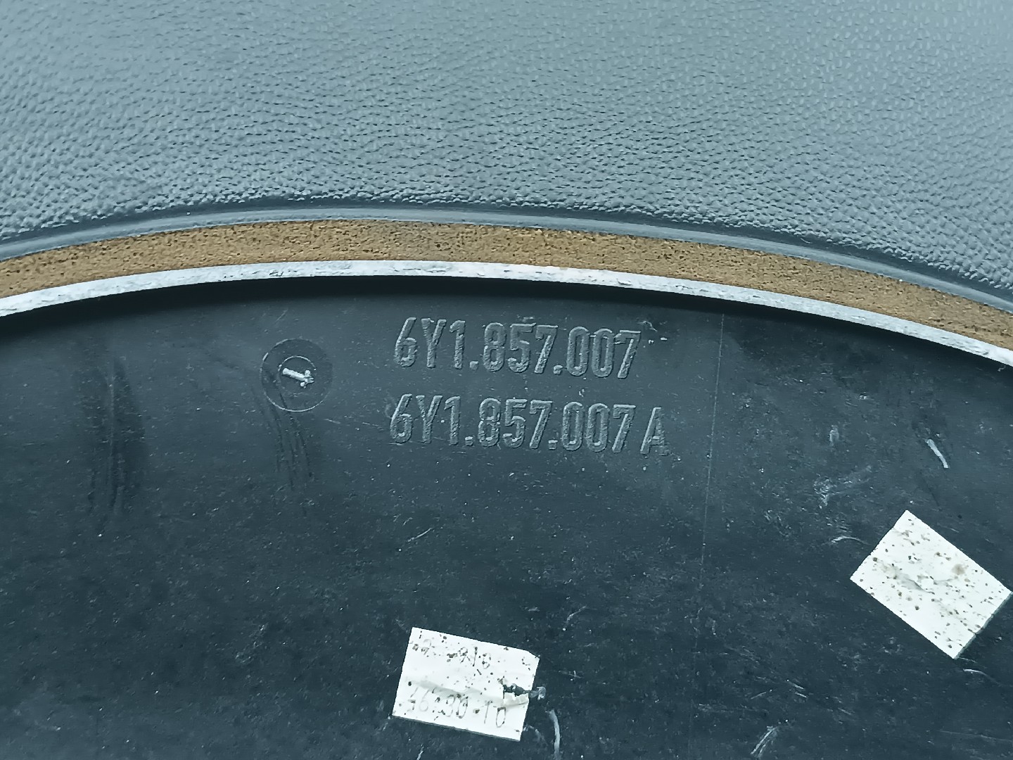 Tablier com airbag de passageiro SKODA FABIA I (6Y2) | 99 - 08 Imagem-10