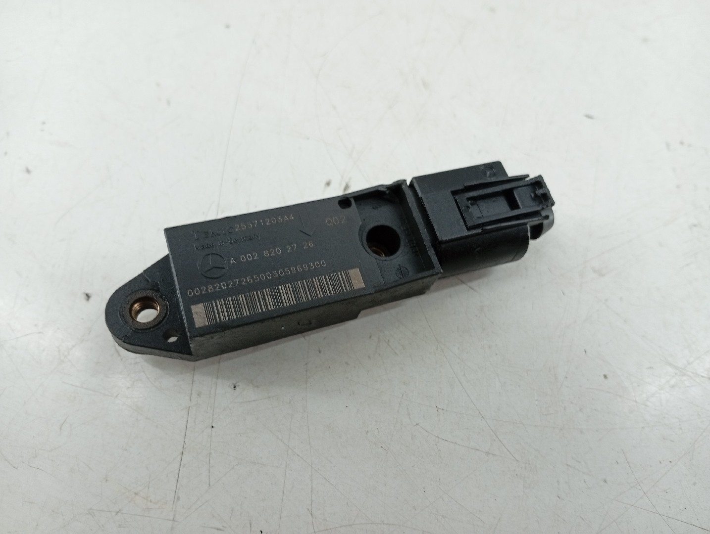 Sensor de airbag MERCEDES-BENZ E-CLASS T-Model (S211) | 03 - 09