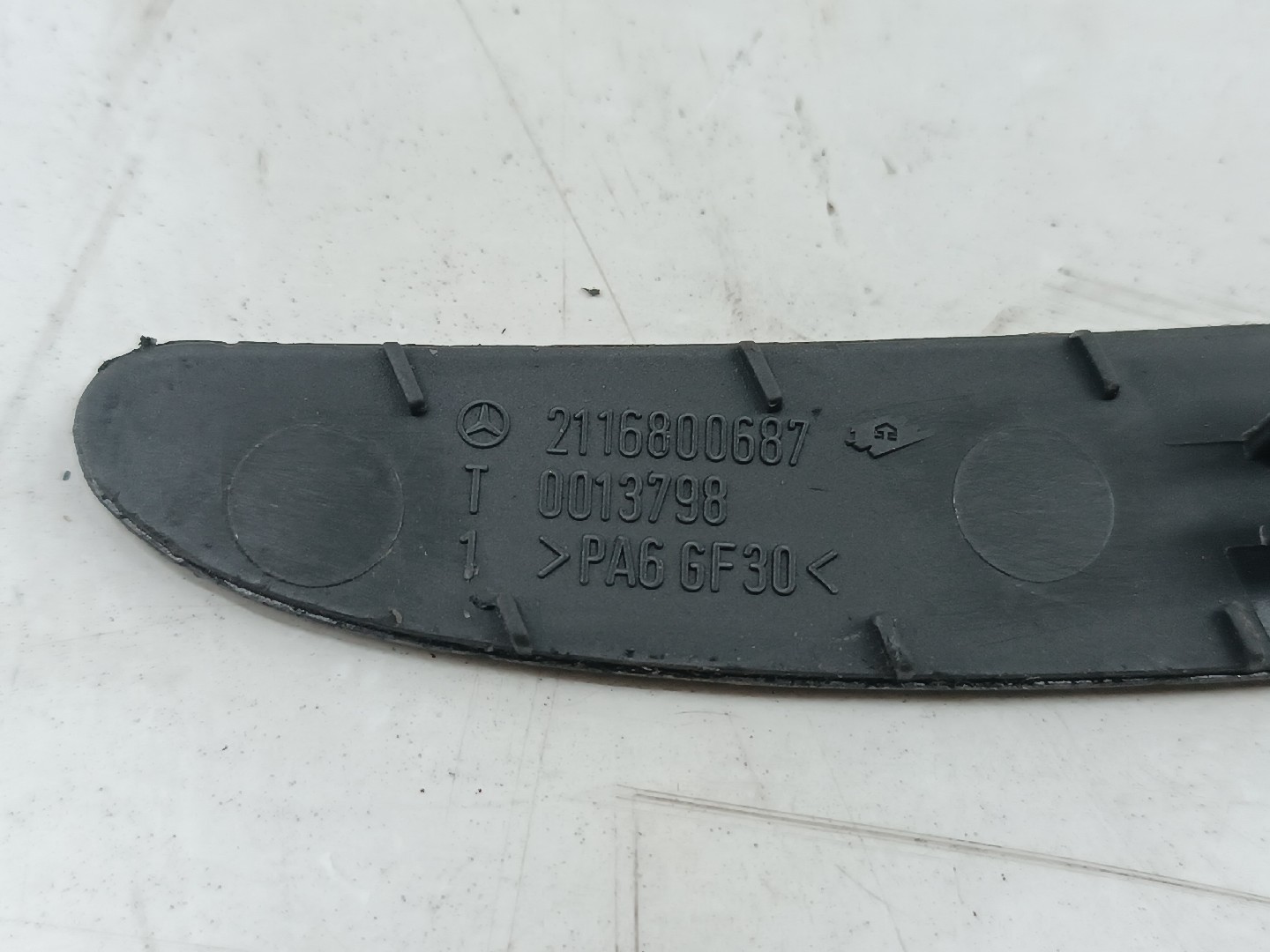 Friso do Tablier MERCEDES-BENZ E-CLASS T-Model (S211) | 03 - 09 Imagem-1