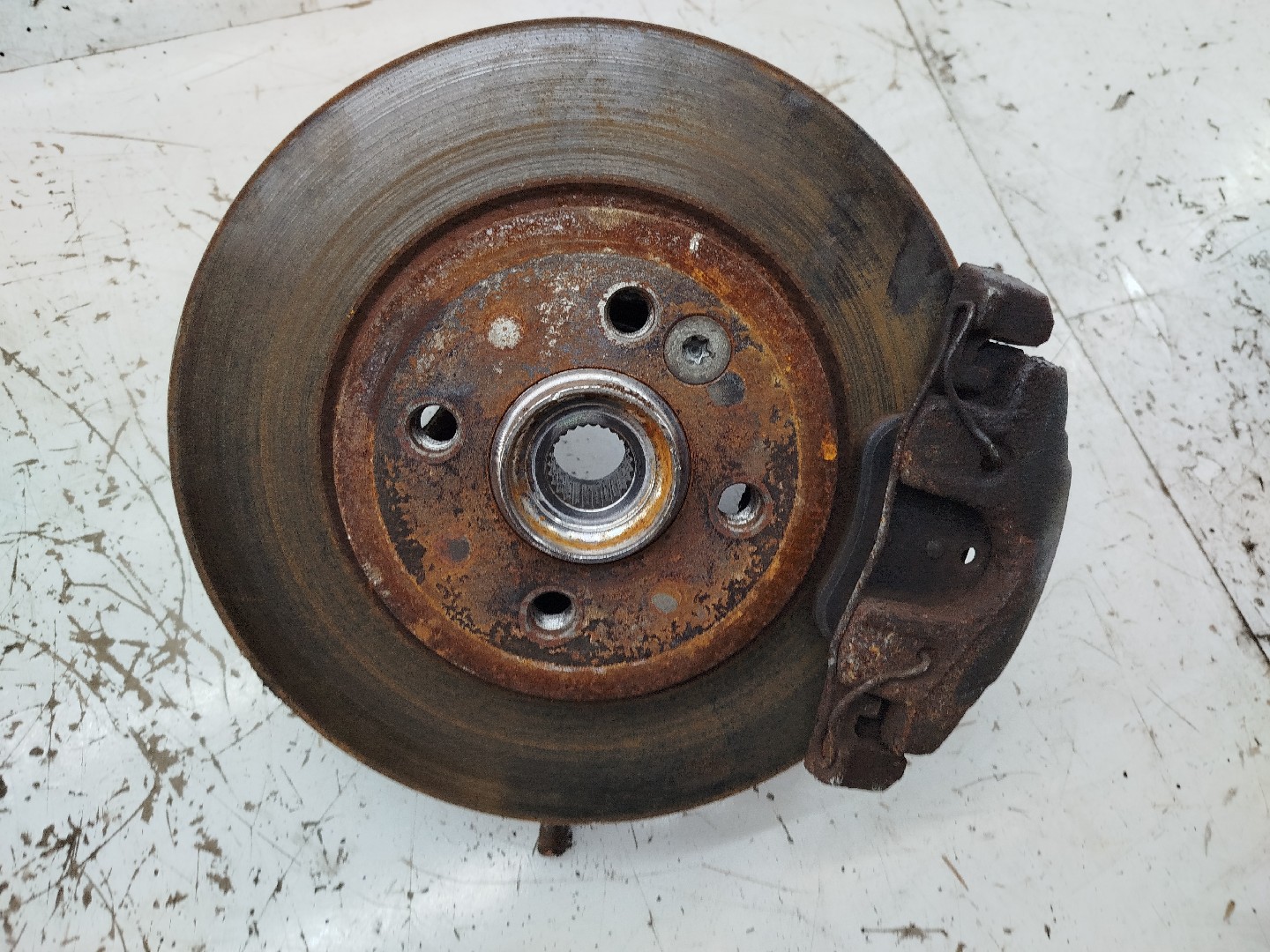 Manga de Eixo Frente direita MINI MINI (R50, R53) | 01 - 06 Imagem-1