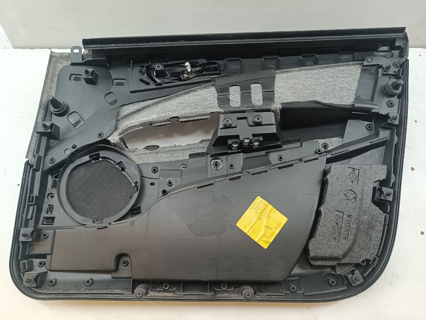 Quartela de porta frente esquerda FIAT BRAVO II (198_) | 06 - 