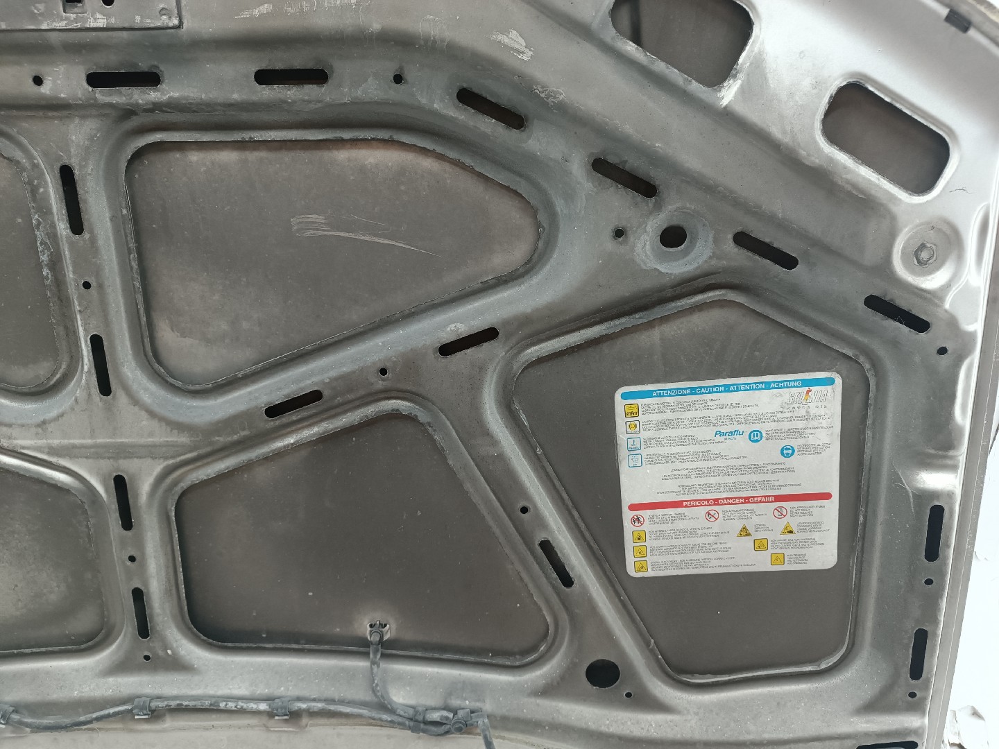 Capot FIAT PUNTO (188_) | 99 - 12 Imagem-1