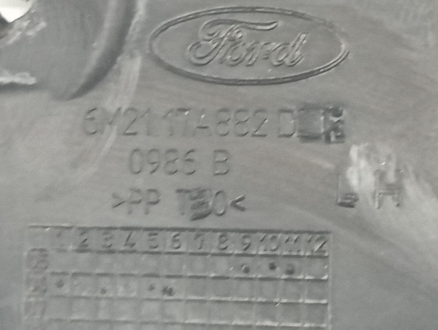 Suporte de montagem de para-choques FORD S-MAX (WA6) | 06 - 14 Imagem-4