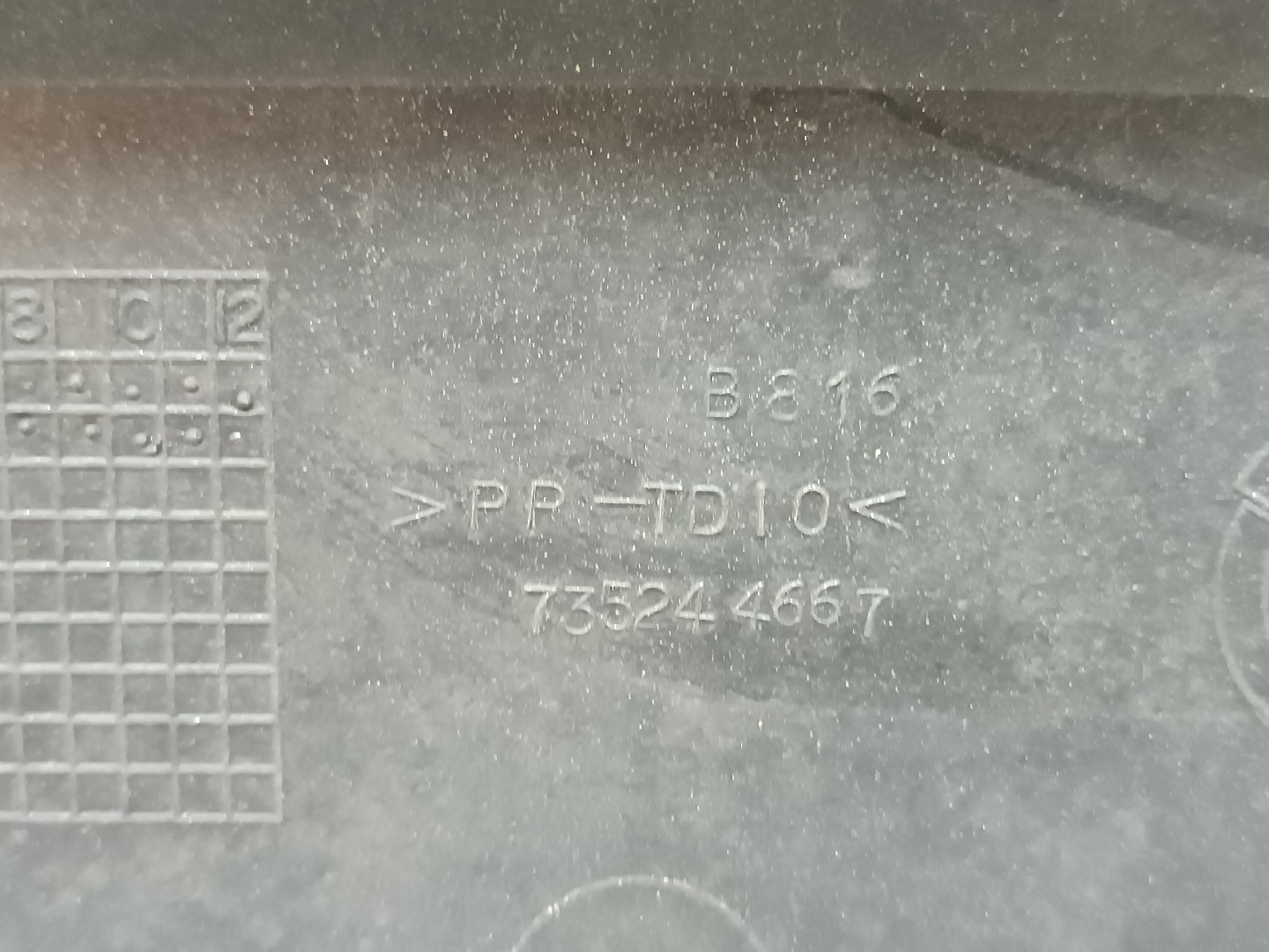 Paragolpes Delantero FIAT PUNTO (188_) | 99 - 12 Imagem-3