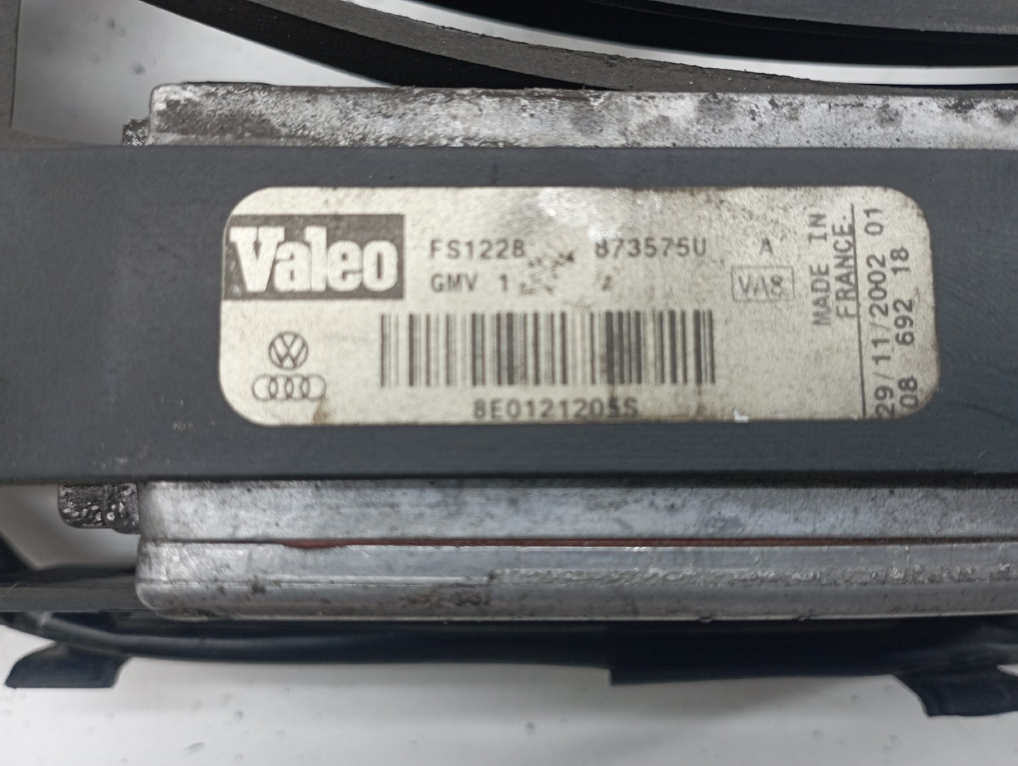Termo ventilador AUDI A4 Avant (8E5, B6) | 00 - 05 Imagem-2
