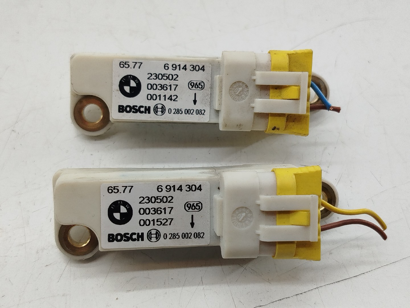 Sensores de airbag MINI MINI (R50, R53) | 01 - 06