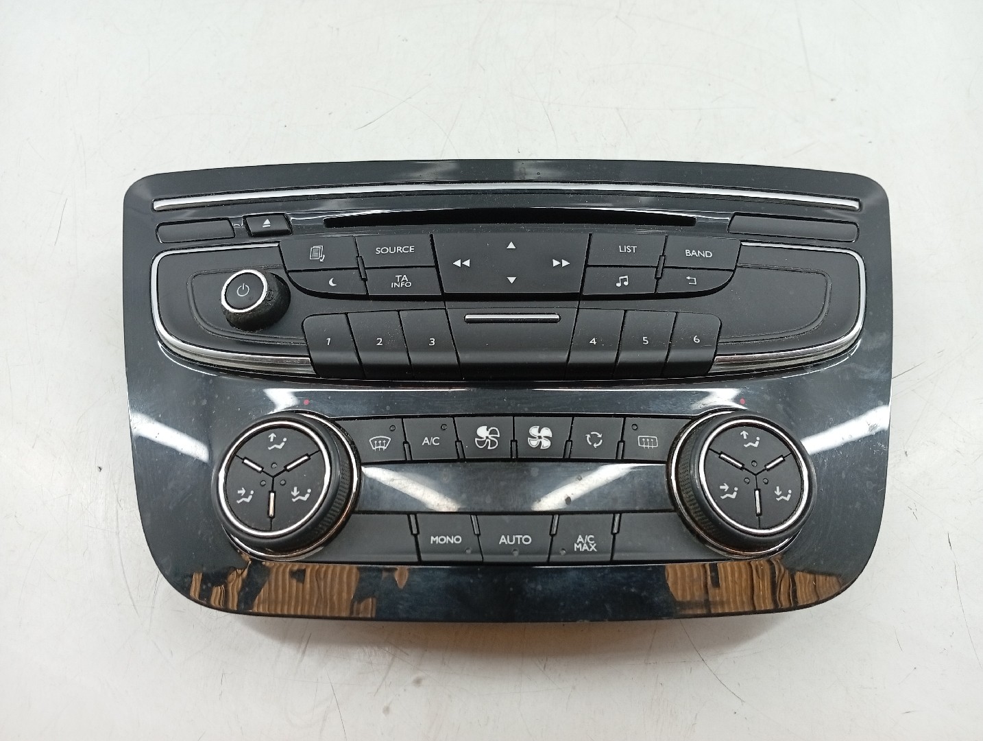 Comando da Sofagem PEUGEOT 508 SW I (8E_) | 10 - 18