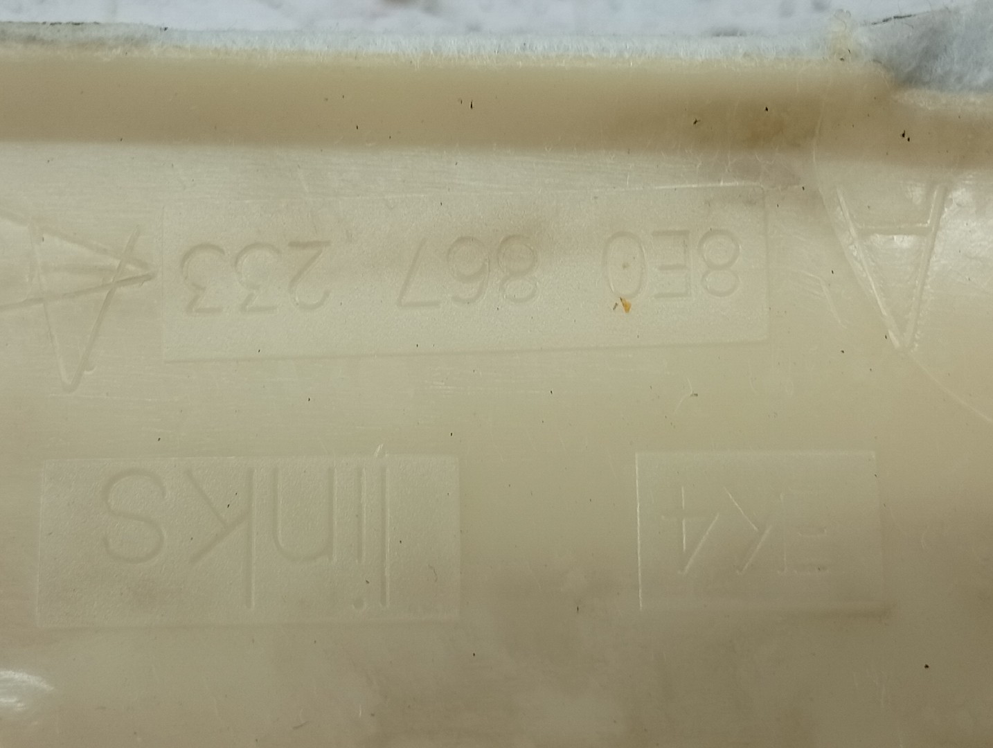 Moldura de pilar A AUDI A4 Avant (8E5, B6) | 00 - 05 Imagem-1