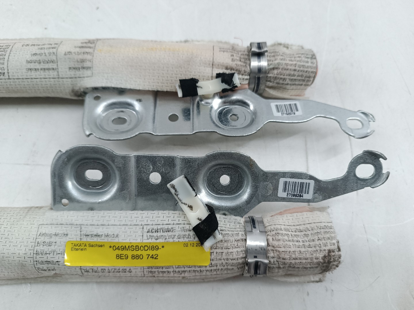 Airbag de cortina direito esquerdo AUDI A4 Avant (8E5, B6) | 00 - 05