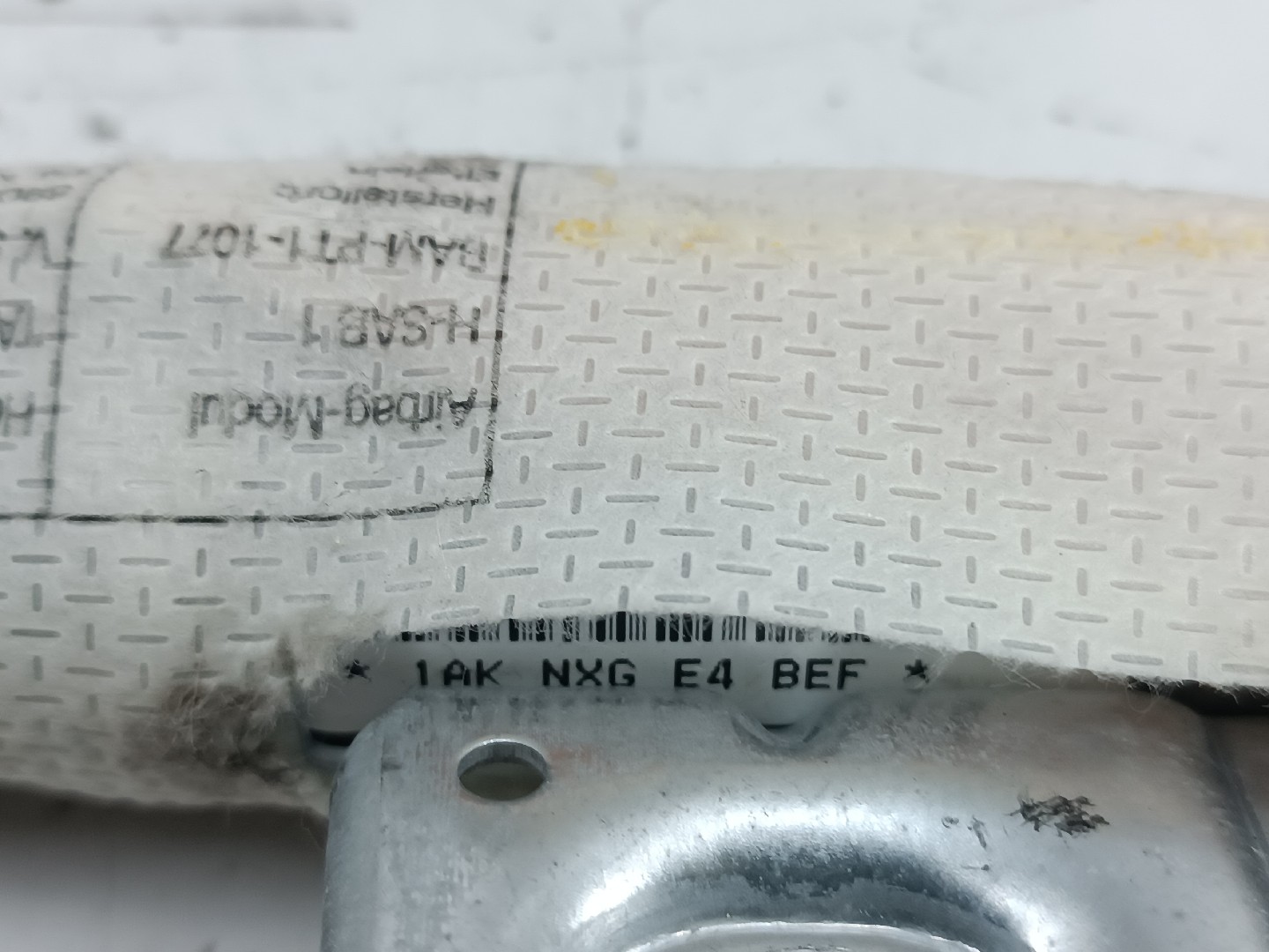 Airbag de cortina direito esquerdo AUDI A4 Avant (8E5, B6) | 00 - 05 Imagem-4