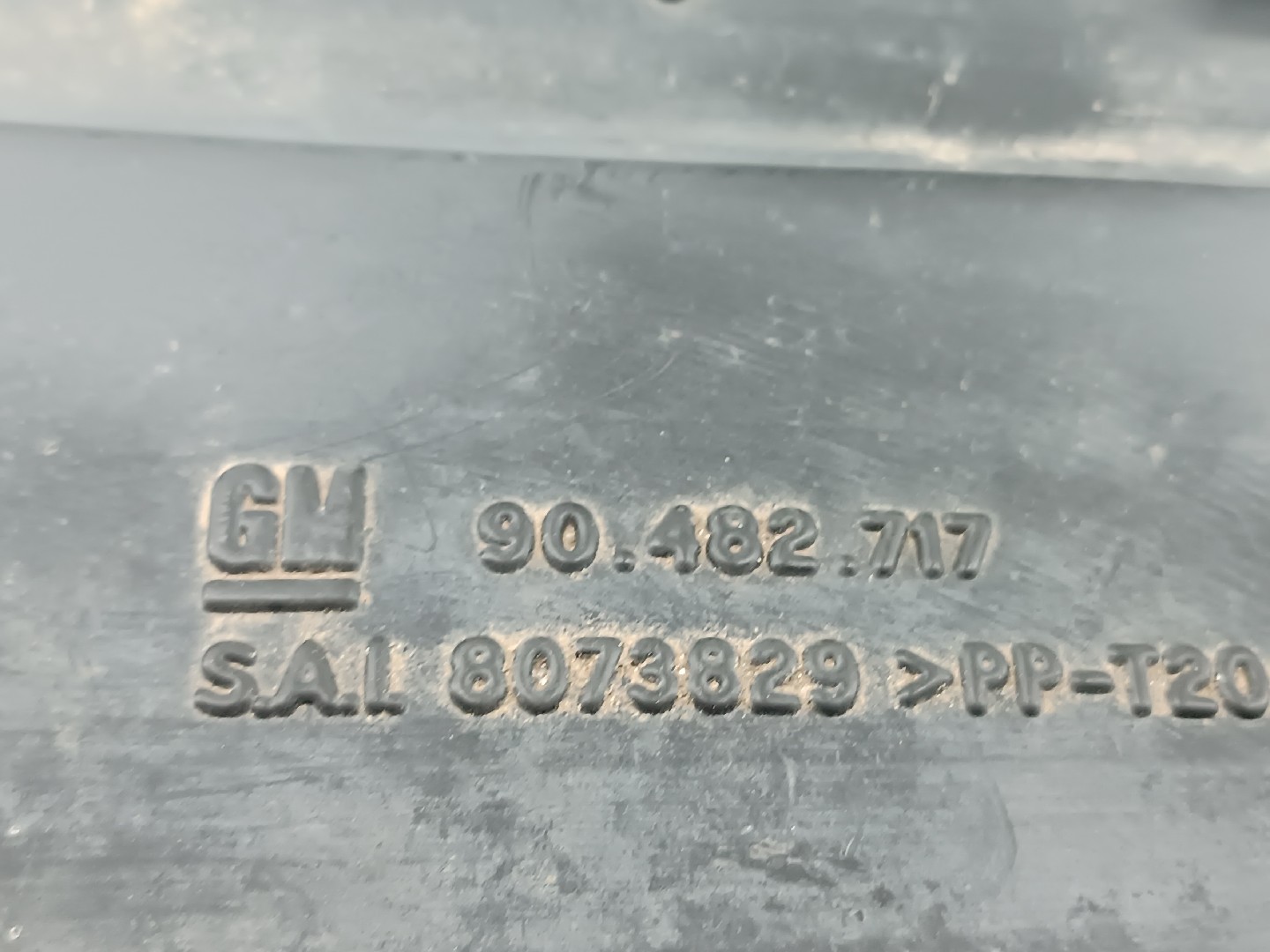 Defletor de torpedo OPEL CORSA B Caixa (S93) | 94 - 01 Imagem-4