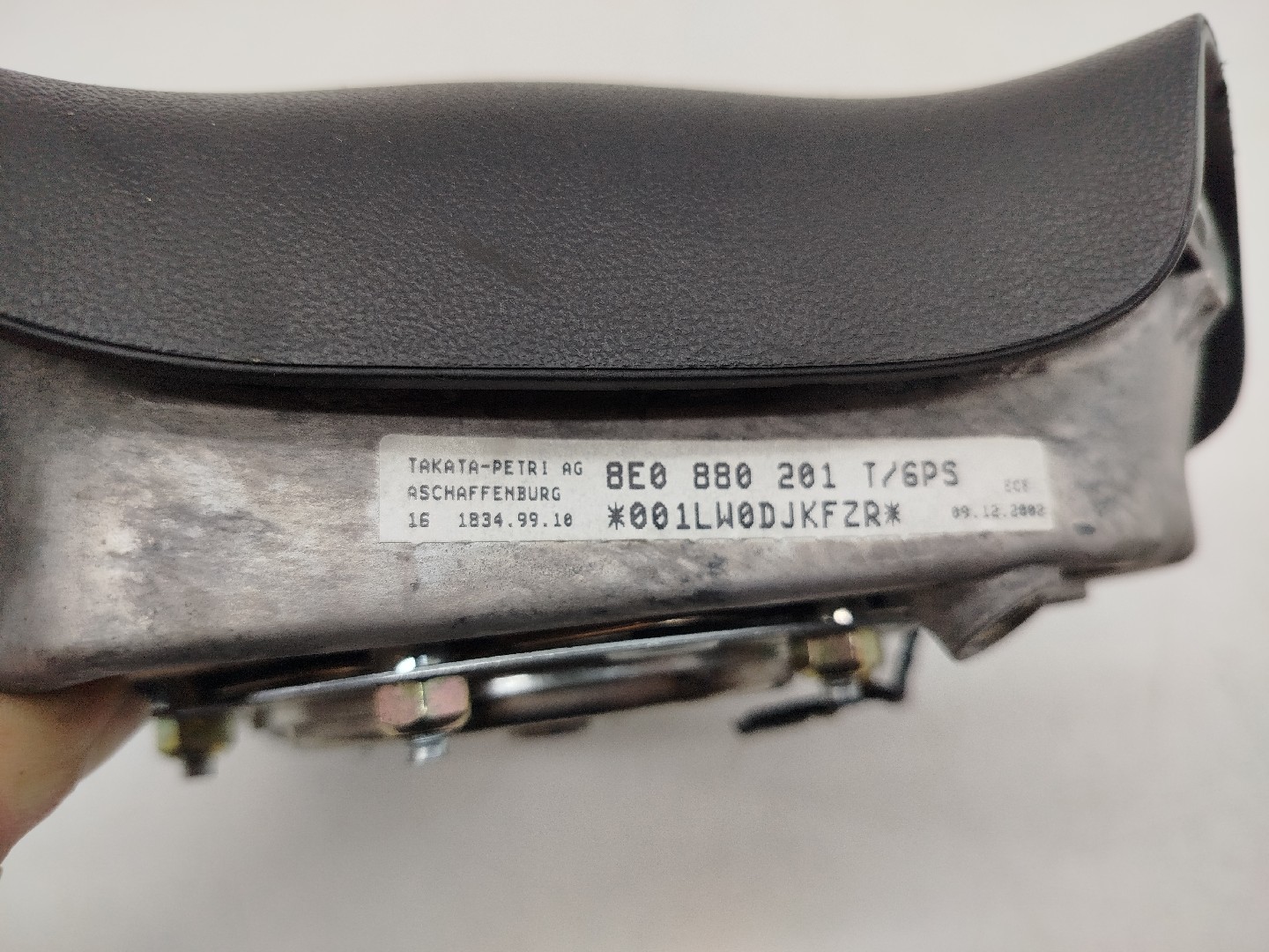 Air Bag Gauche AUDI A4 Avant (8E5, B6) | 00 - 05 Imagem-2