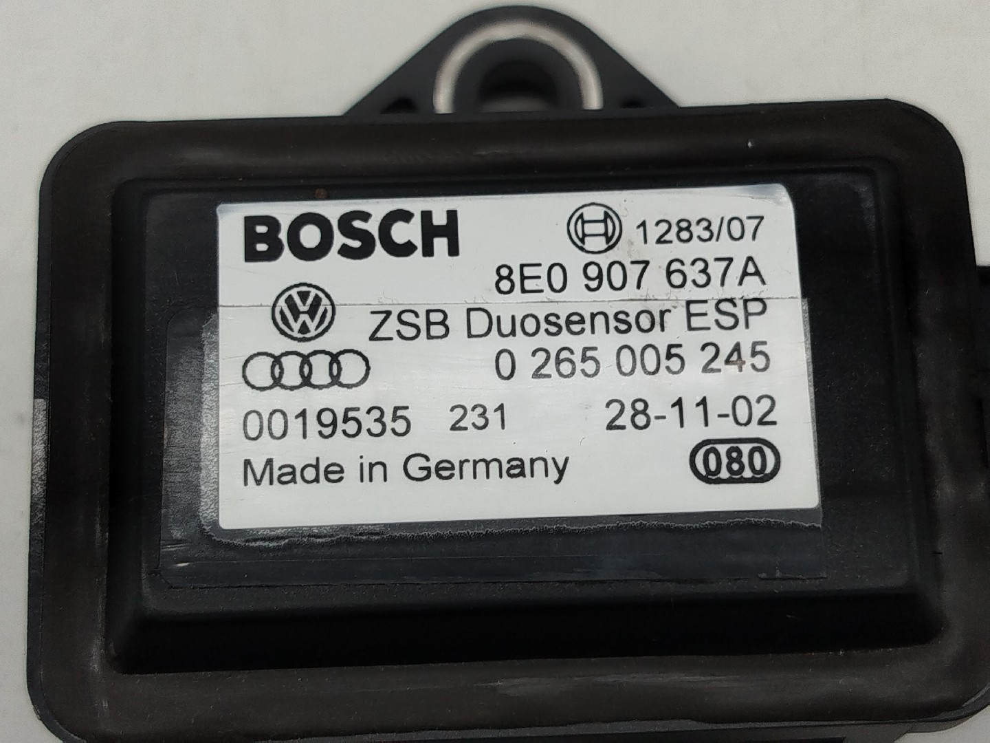 Sensor ESP AUDI A4 Avant (8E5, B6) | 00 - 05 Imagem-1
