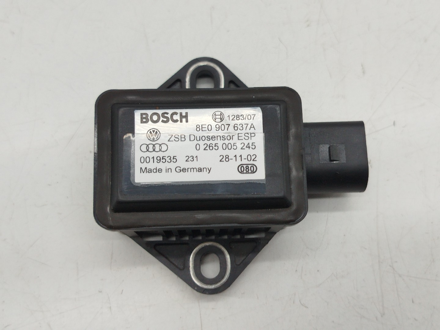 Sensor ESP AUDI A4 Avant (8E5, B6) | 00 - 05