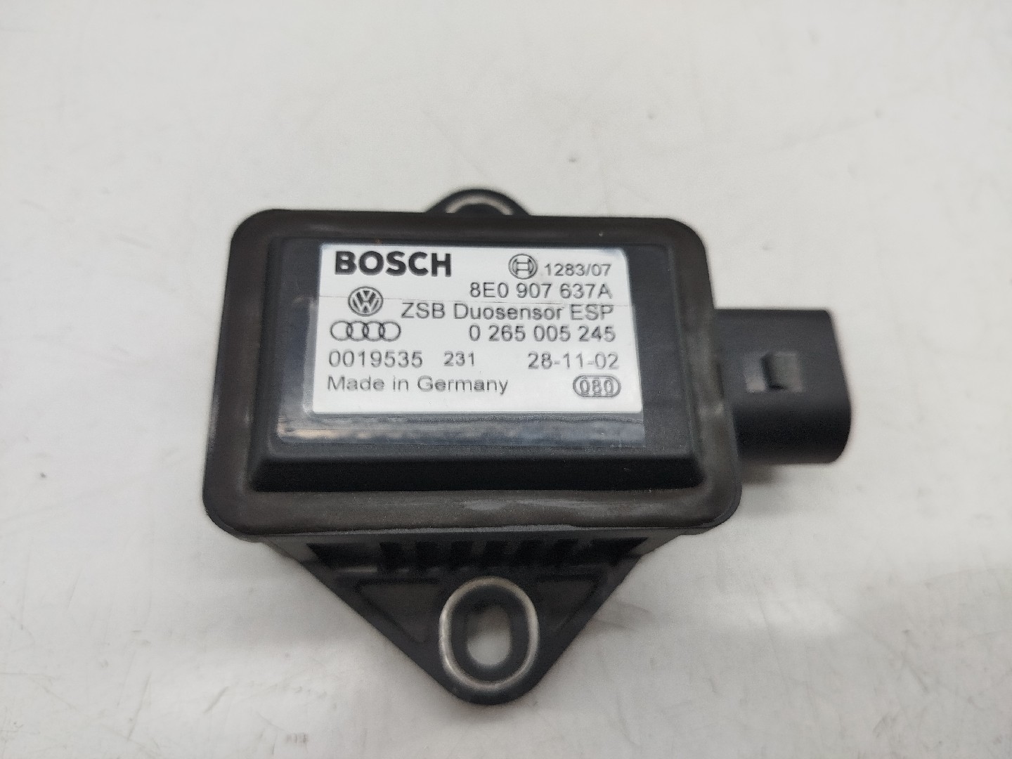 Sensor ESP AUDI A4 Avant (8E5, B6) | 00 - 05 Imagem-5
