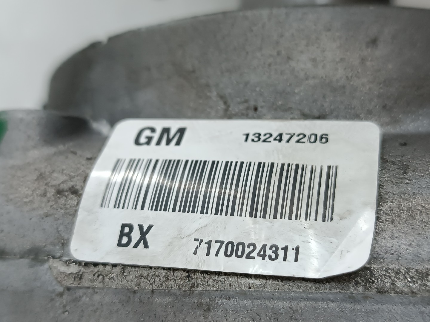 Coluna de direção com canhão de ignição OPEL MERIVA A Veículo multiuso (X03) | 03 - 10 Imagem-4