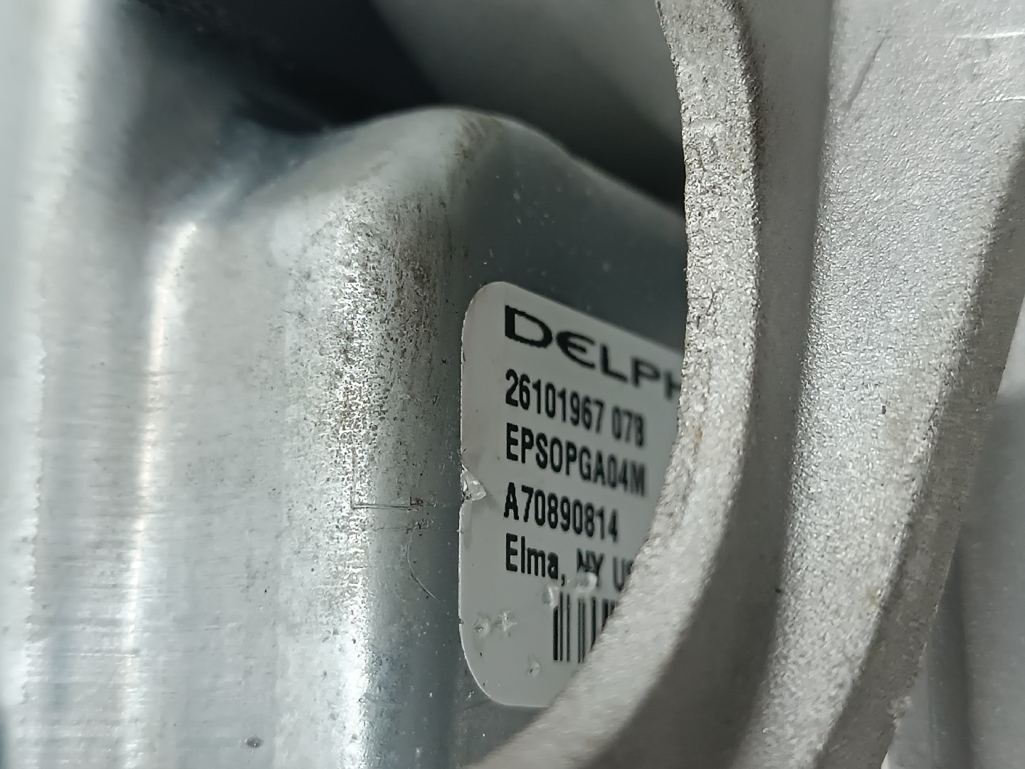 Coluna de direção com canhão de ignição OPEL MERIVA A Veículo multiuso (X03) | 03 - 10 Imagem-6