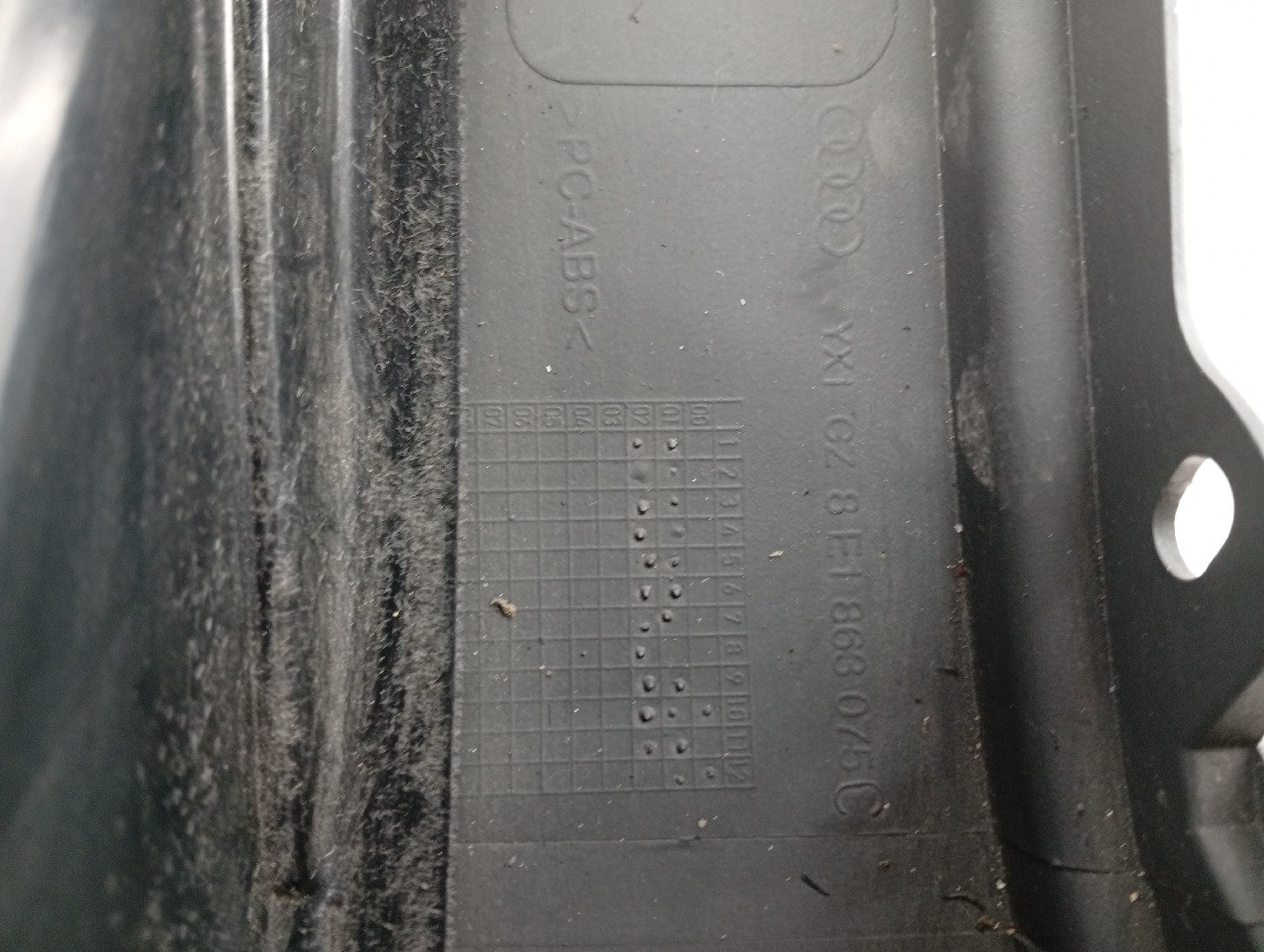 Painel inferior de tablier AUDI A4 Avant (8E5, B6) | 00 - 05 Imagem-1