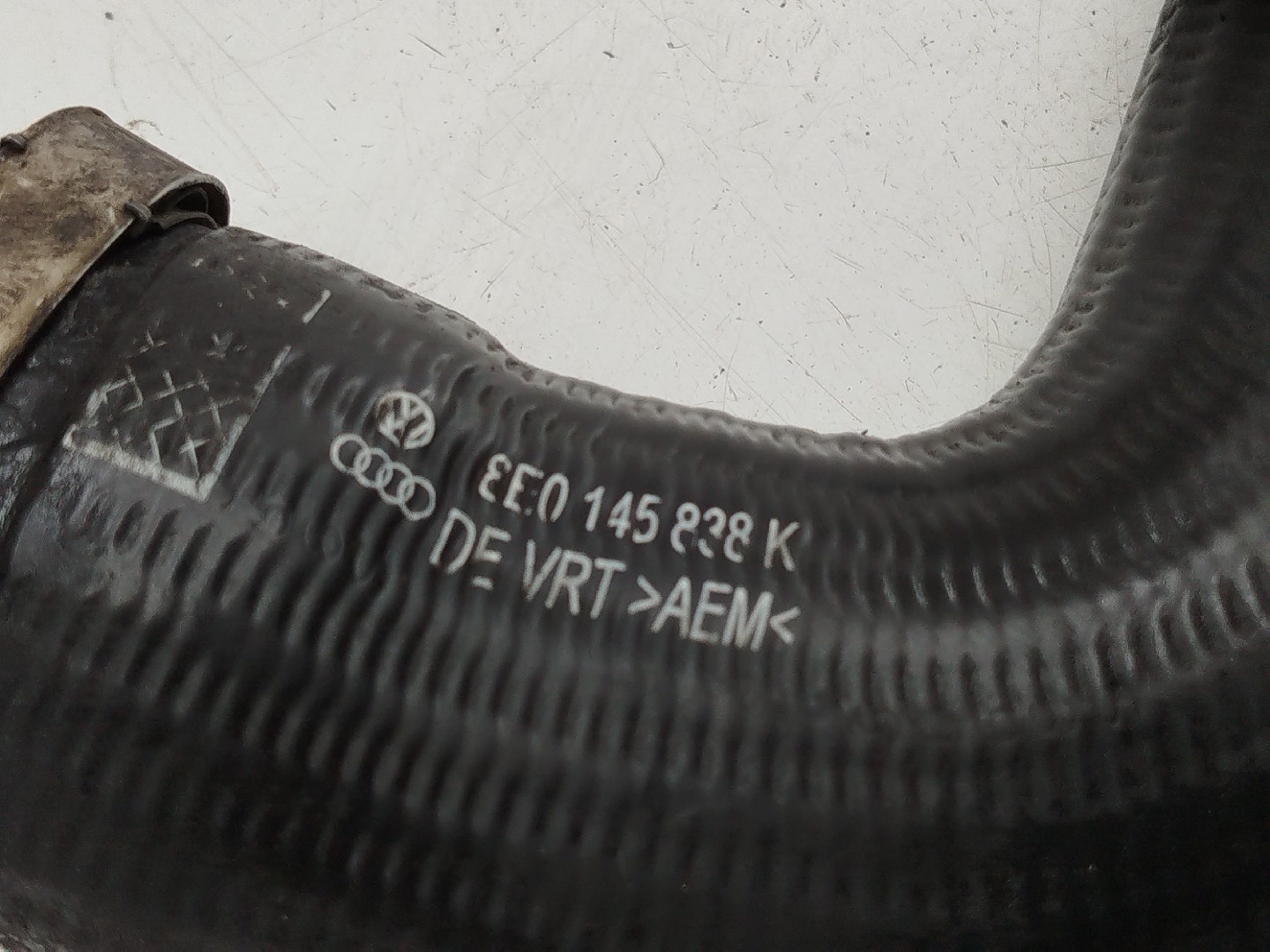 Tubagem do Intercooler AUDI A4 Avant (8E5, B6) | 00 - 05 Imagem-1