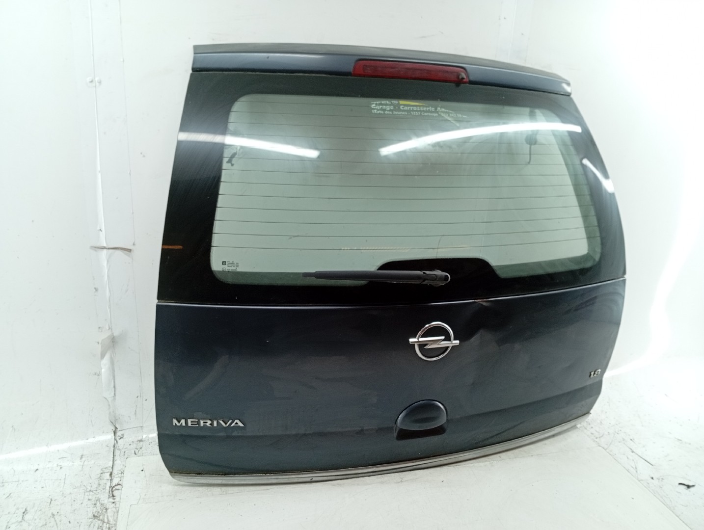 Porta de mala OPEL MERIVA A Veículo multiuso (X03) | 03 - 10