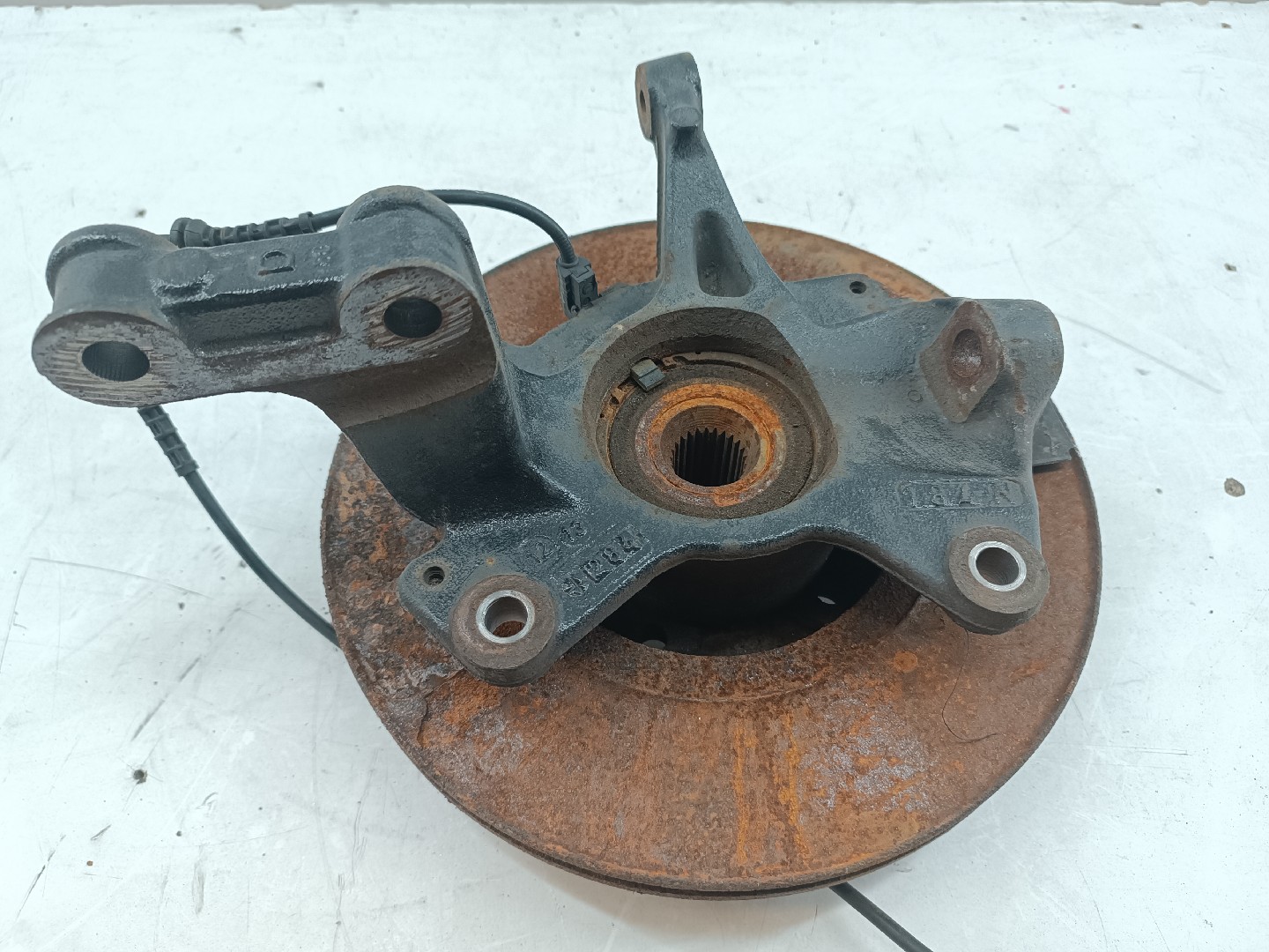 Manga de Eixo Frente direita RENAULT MEGANE III Grandtour (KZ0/1) | 08 - 