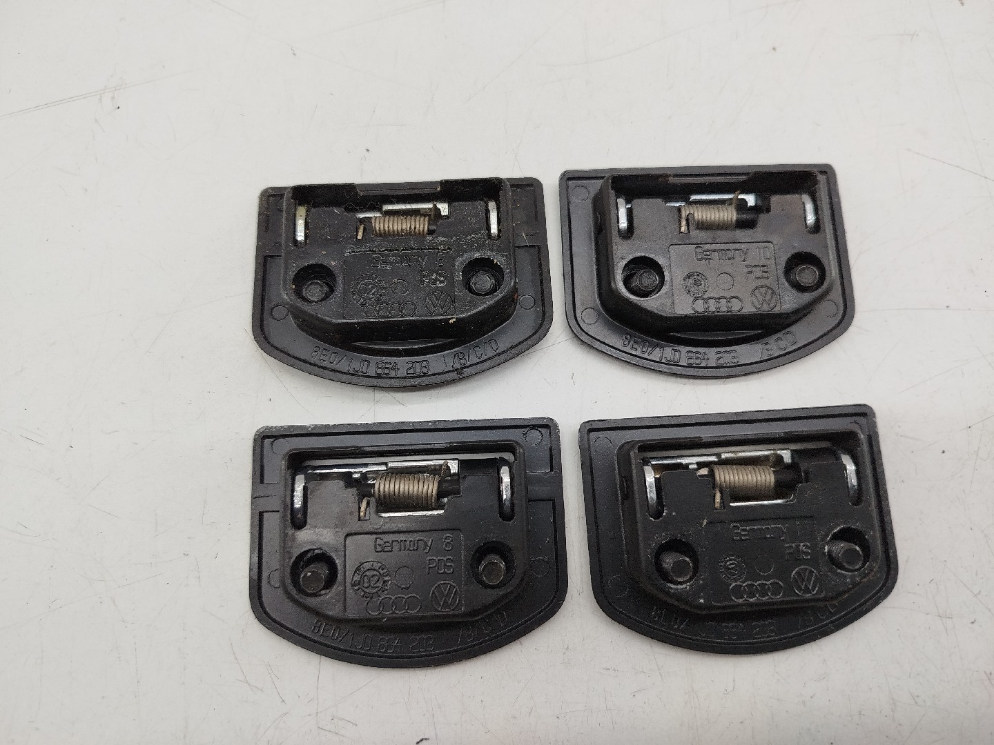 Engates de tapete da mala AUDI A4 Avant (8E5, B6) | 00 - 05 Imagem-1