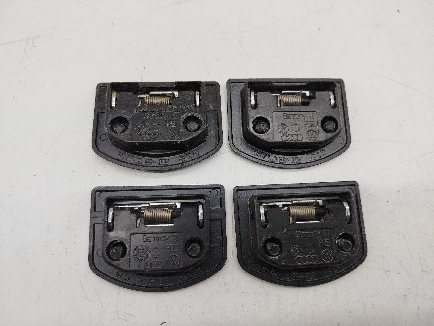 Engates de tapete da mala AUDI A4 Avant (8E5, B6) | 00 - 05 Imagem-3