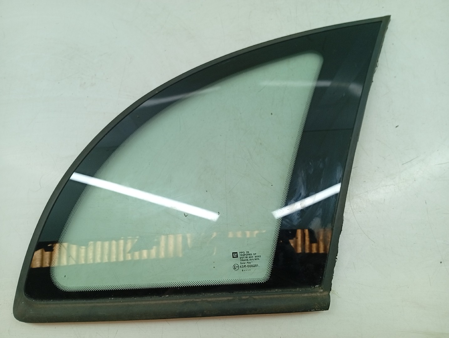 Vidro Painel Tras Direito OPEL MERIVA A Veículo multiuso (X03) | 03 - 10