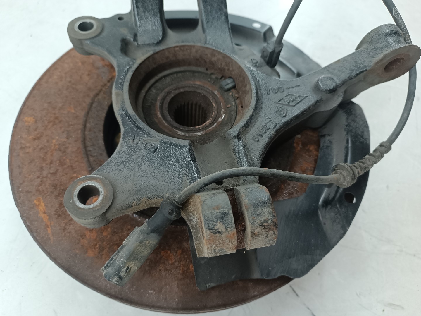 Manga de Eixo Frente direita RENAULT MEGANE IV Hatchback (B9A/M/N_) | 15 -  Imagem-1