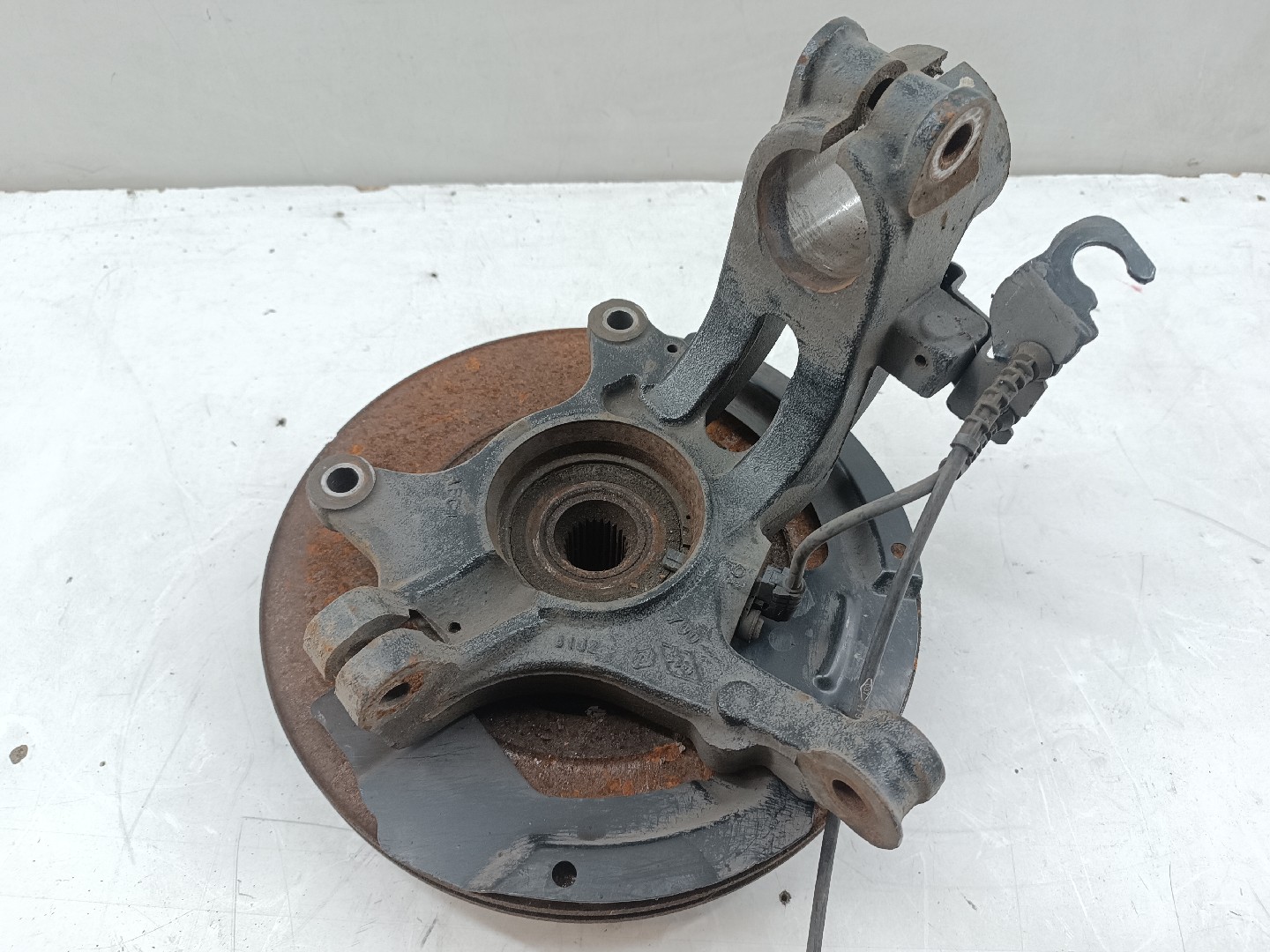 Manga de Eixo Frente direita RENAULT MEGANE IV Hatchback (B9A/M/N_) | 15 - 