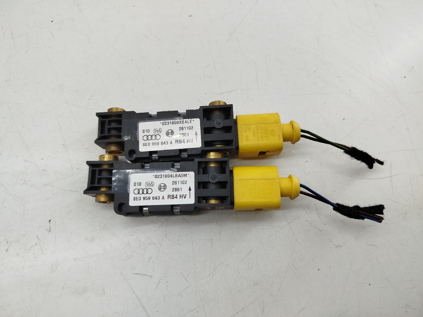 Sensores de airbag AUDI A4 Avant (8E5, B6) | 00 - 05