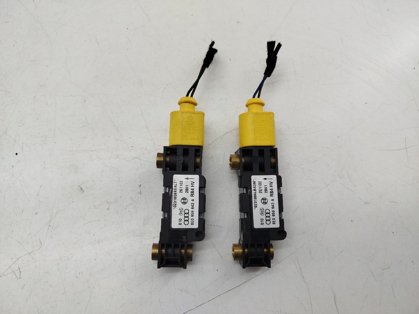 Sensores de airbag AUDI A4 Avant (8E5, B6) | 00 - 05 Imagem-4
