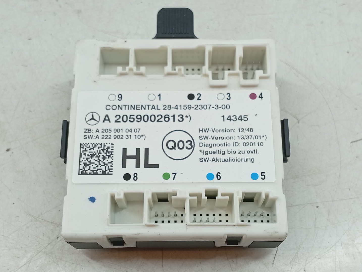 Módulo Porta Trás Esq MERCEDES-BENZ C-CLASS T-Model (S205) | 14 -  Imagem-1