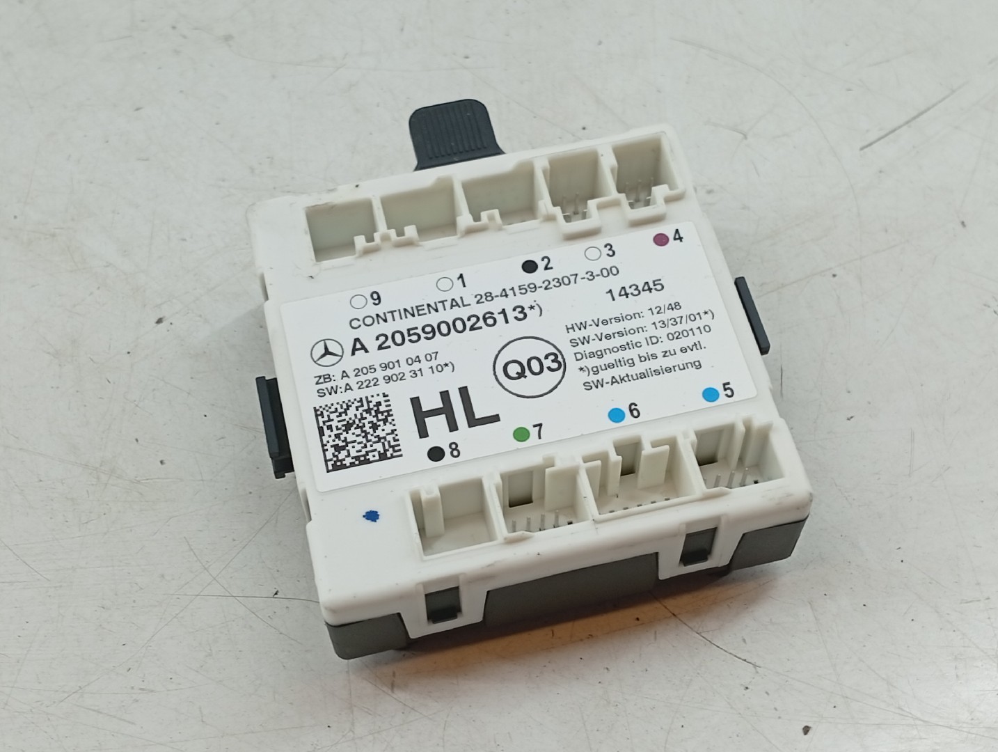 Módulo Porta Trás Esq MERCEDES-BENZ C-CLASS T-Model (S205) | 14 -  Imagem-3