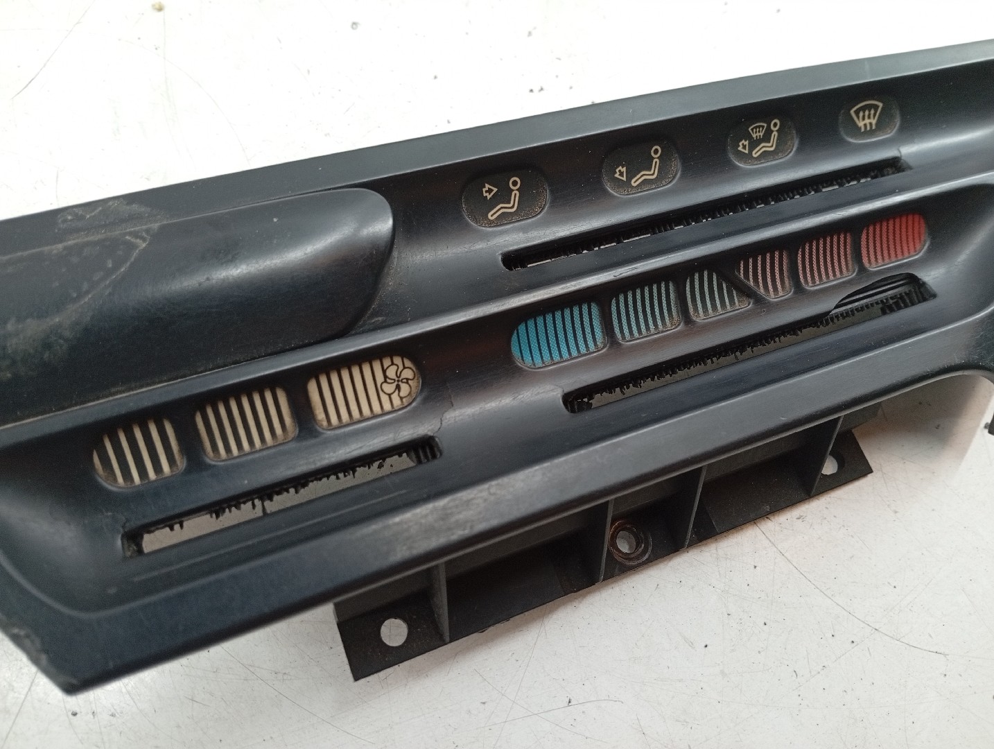 Conjunto de botões do tablier FIAT SCUDO Caixa (220_) | 96 - 06 Imagem-7