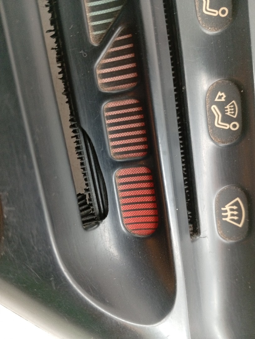 Conjunto de botões do tablier FIAT SCUDO Caixa (220_) | 96 - 06 Imagem-8