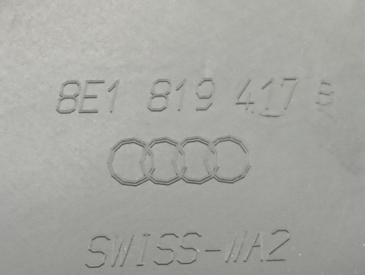 Torpedo AUDI A4 Avant (8E5, B6) | 00 - 05 Imagem-2