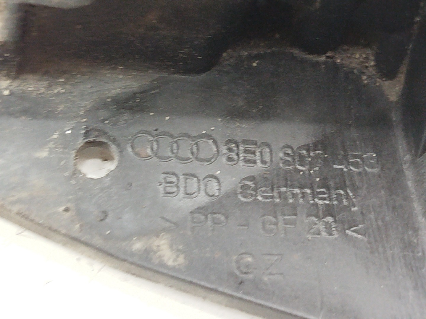 Suporte de montagem de para-choques AUDI A4 Avant (8E5, B6) | 00 - 05 Imagem-3