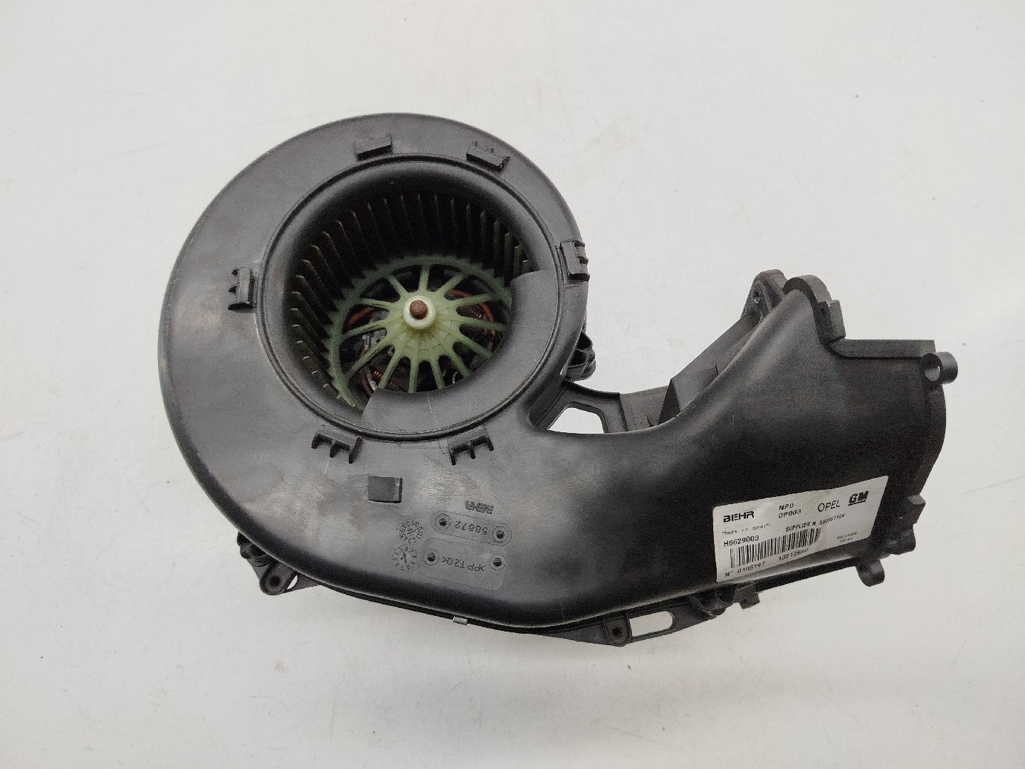 Motor de Sofagem OPEL MERIVA A Veículo multiuso (X03) | 03 - 10