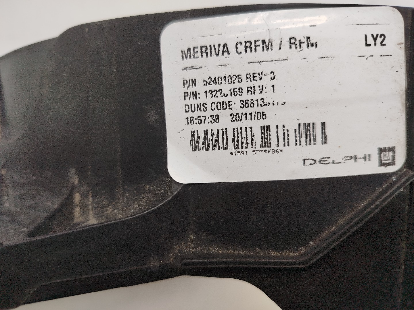 Termo ventilador OPEL MERIVA A Veículo multiuso (X03) | 03 - 10 Imagem-2