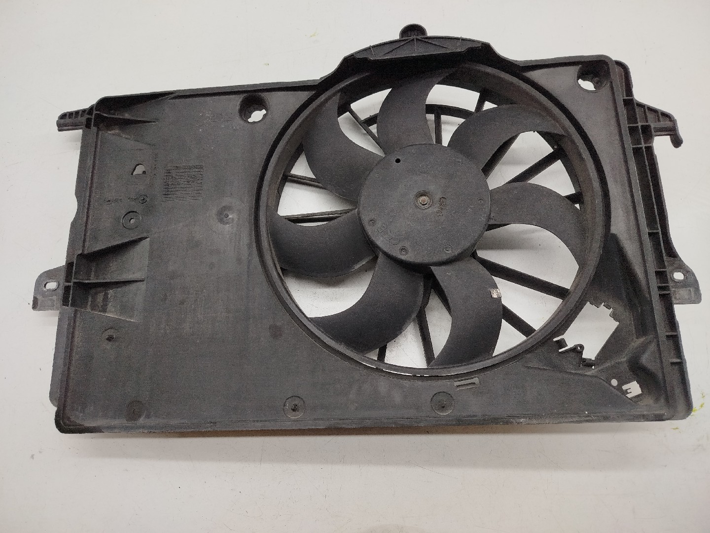 Termo ventilador OPEL MERIVA A Veículo multiuso (X03) | 03 - 10 Imagem-3