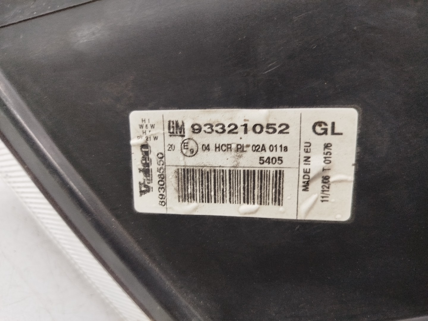 Left Headlight OPEL MERIVA A Veículo multiuso (X03) | 03 - 10 Imagem-3